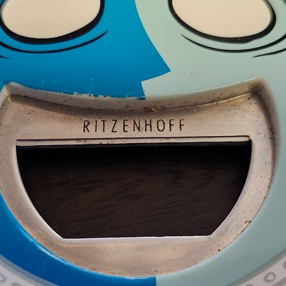Ritzenhoff 'Faces' A. Hellmich Bottle Opener Beer Romeo & Juliet Opener Anke Hel - Picture 2 of 3
